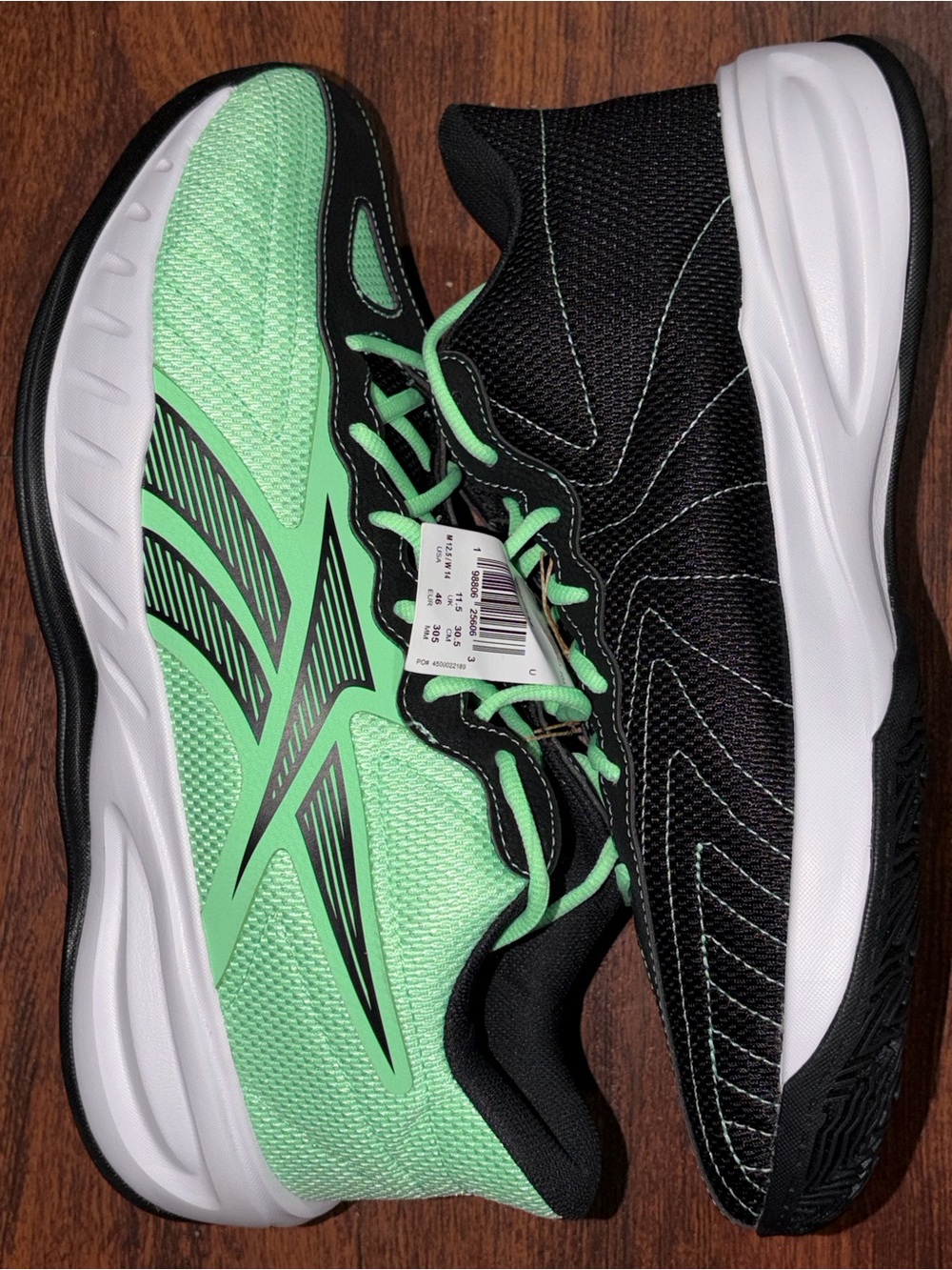 Reebok size 12.5